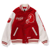 BAPE X Coca-Cola Baseball Jacket